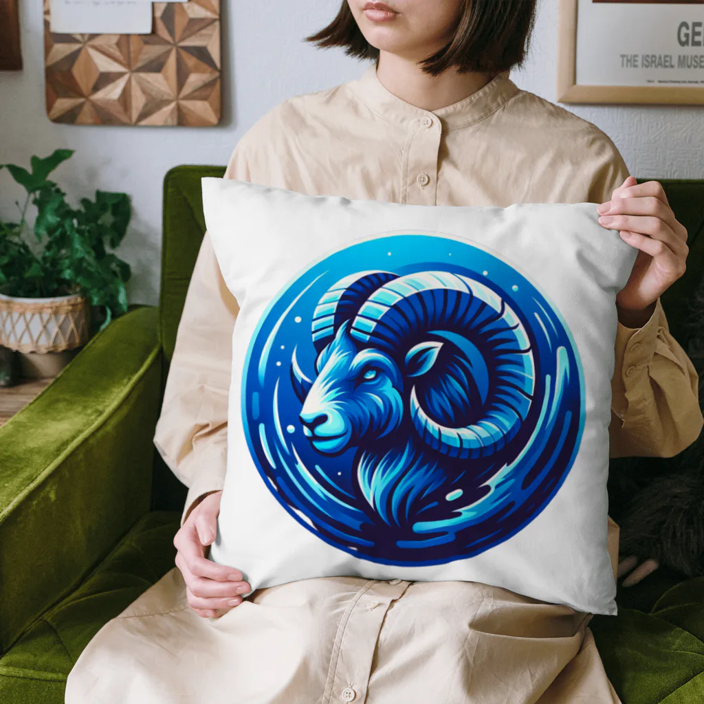 StarColorWaveの【三碧木星】guardian series "Aries" Cushion