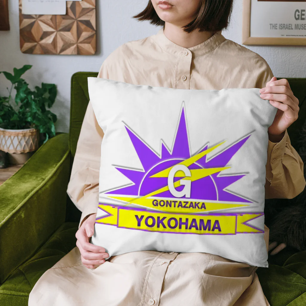 よっす4432の権太坂ミニバスグッズ Cushion