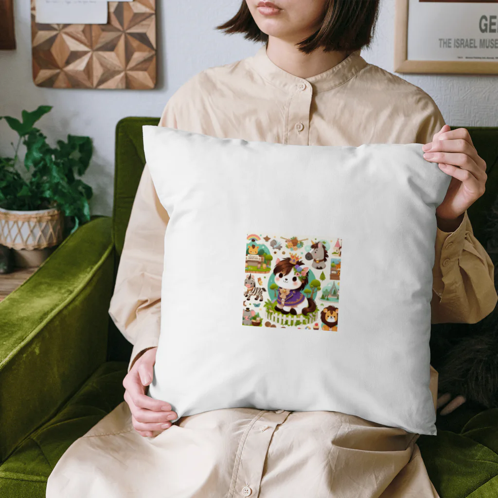 deepspeedkazumannのゆかいなZOO Cushion