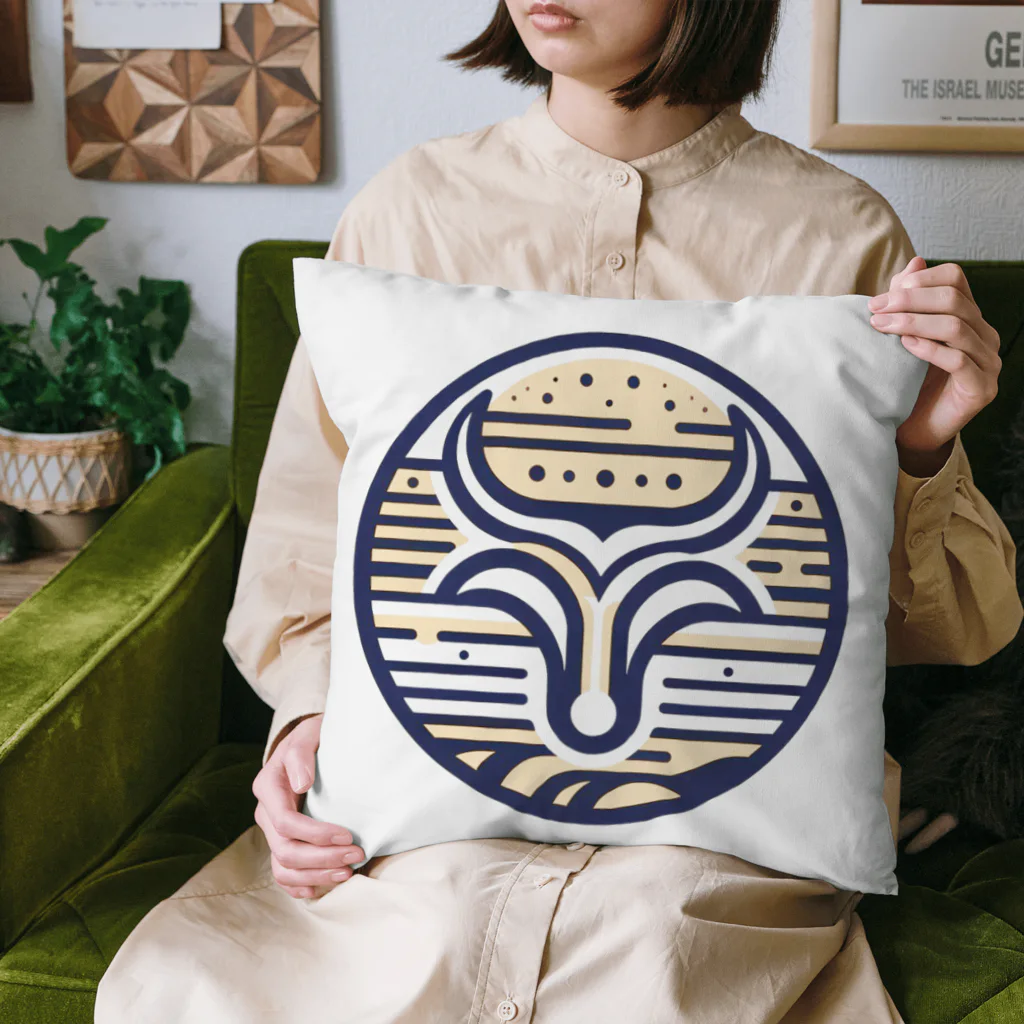 StarColorWaveの【八白土星】guardian series ”Taurus” Cushion