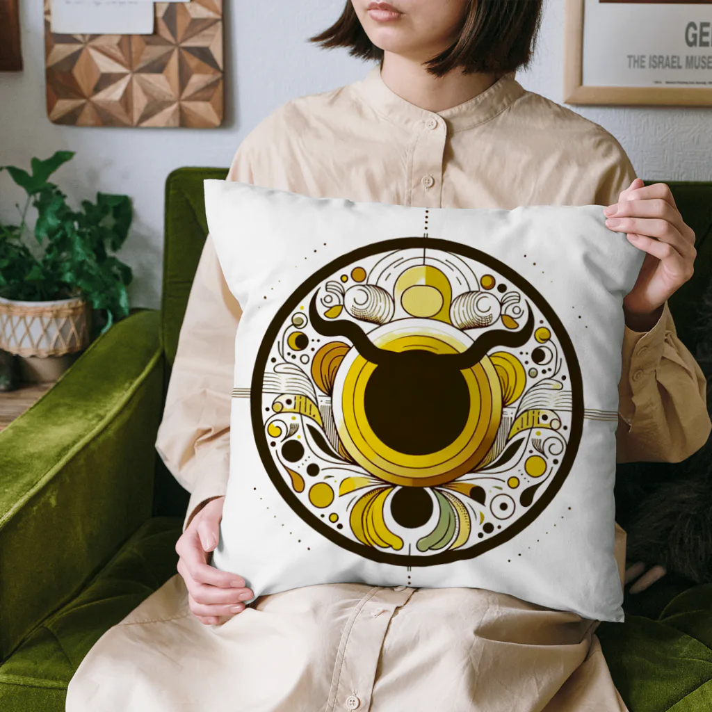 StarColorWaveの【二黒土星】guardian series ”Taurus” Cushion