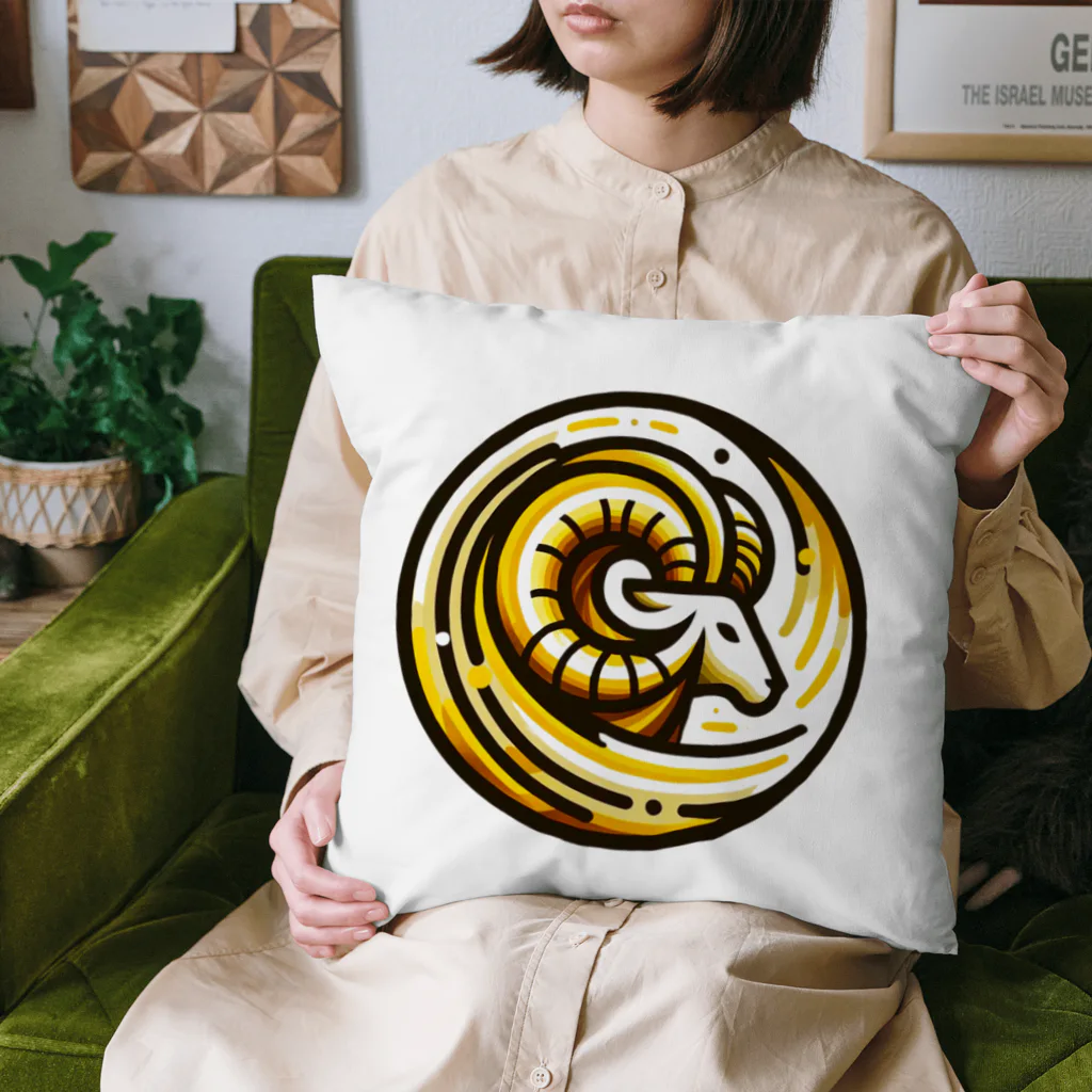 StarColorWaveの【二黒土星】guardian series ”Aries” Cushion