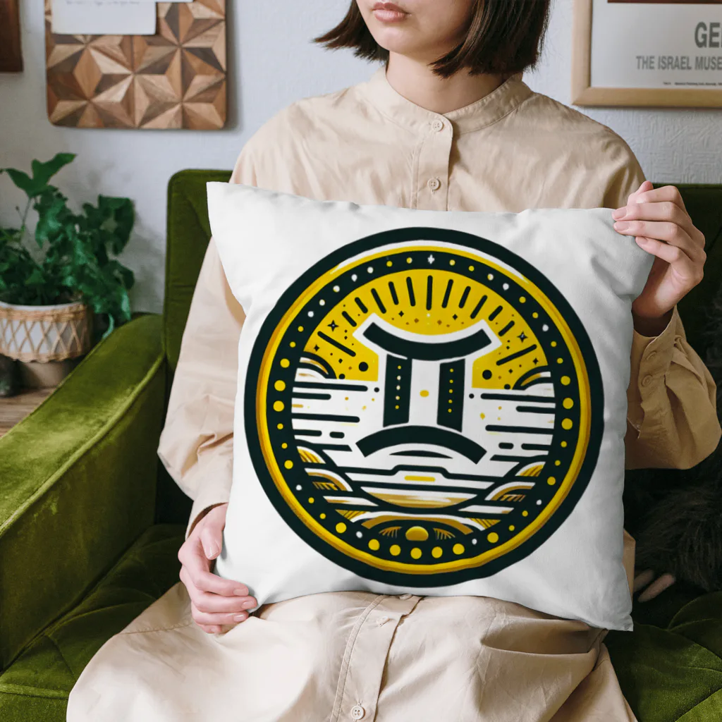 StarColorWaveの【二黒土星】guardian series ”Gemini” Cushion