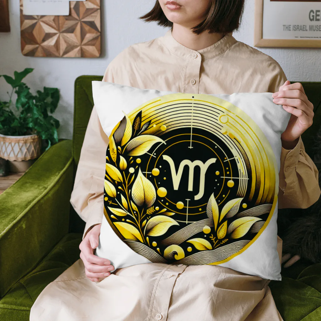 StarColorWaveの【二黒土星】guardian series ”Virgo” Cushion