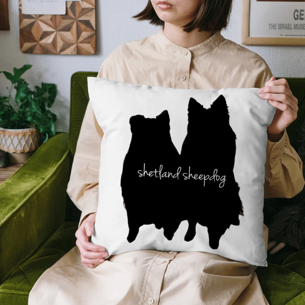 a_c0111のシェルティグッズ Cushion