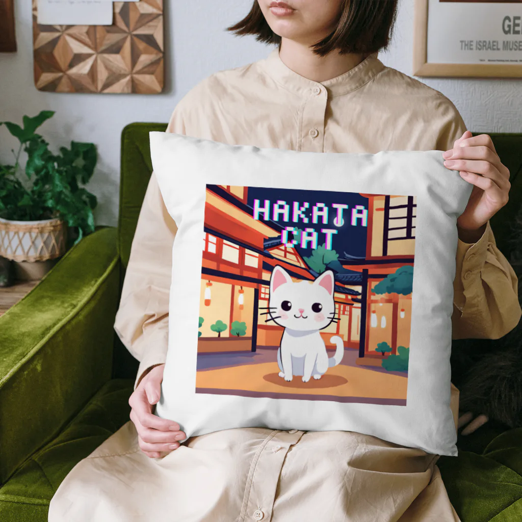 DanefushiのHAKATA CAT Cushion