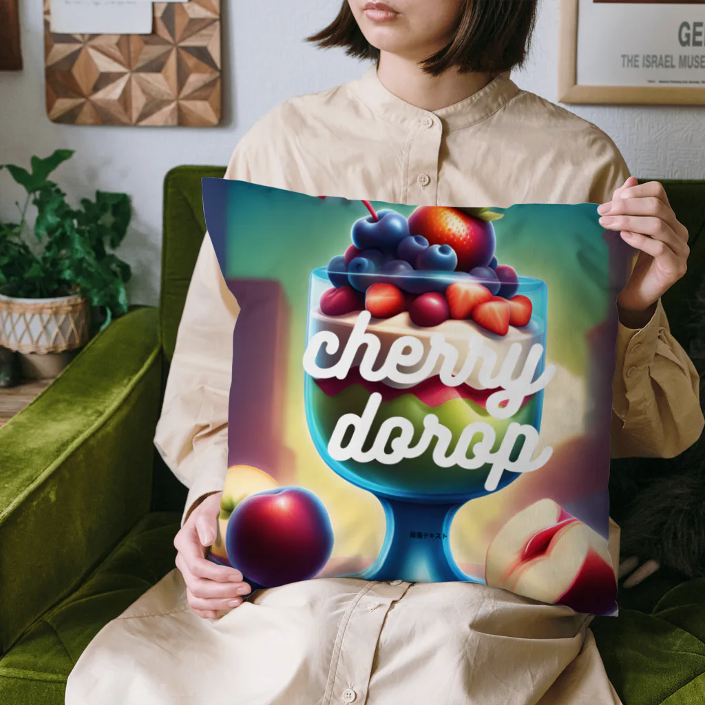 CHERRY DOROPのチェリーな世界NO.4 Cushion