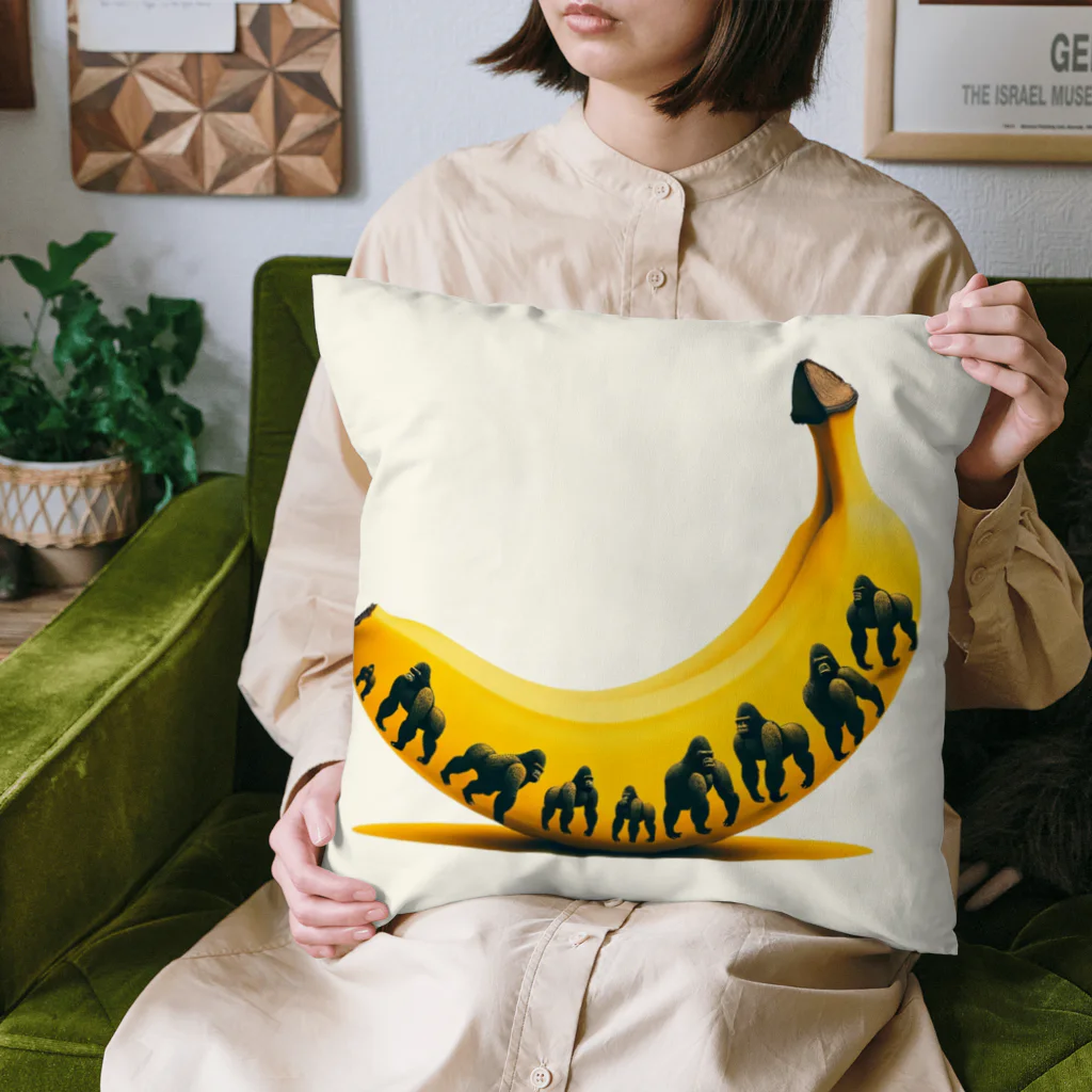 ゴリラショップのThe Mighty Gorilla Sugar Spots Cushion