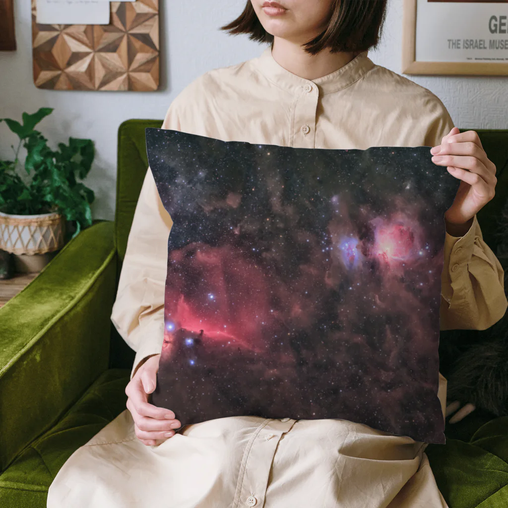 S204_Nanaのオリオン大星雲と馬頭星雲 Cushion