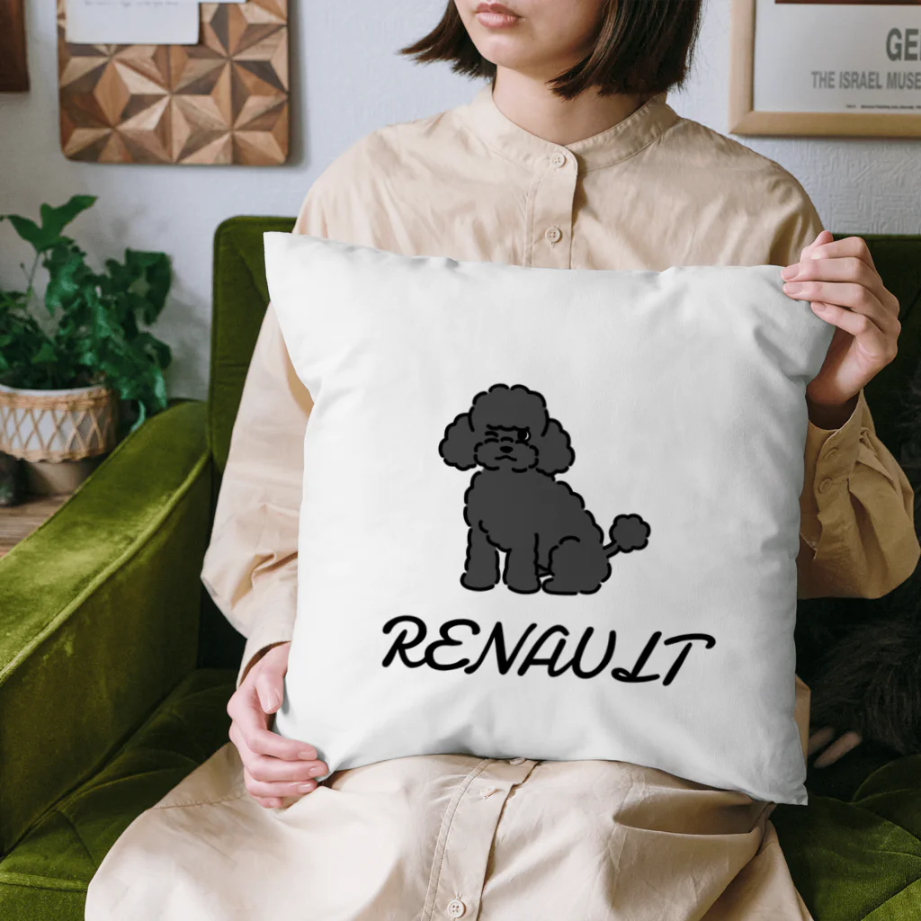 うちのこメーカーのRENAULT Cushion