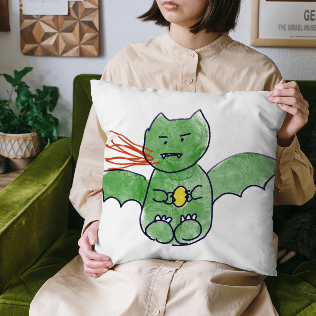 やすらぎの里のガーゴイルくん Cushion