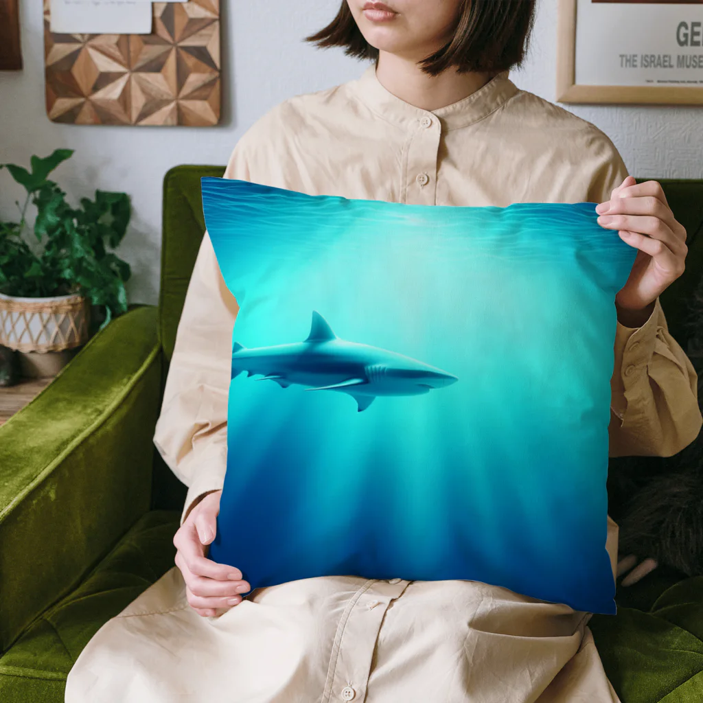 cray299のサメ Cushion