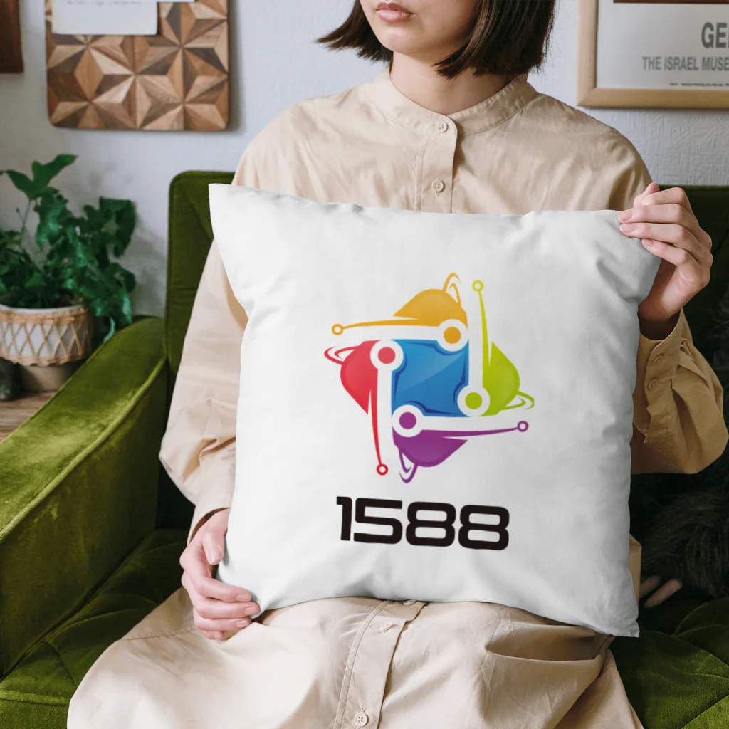 158会の1588同心協力 Cushion