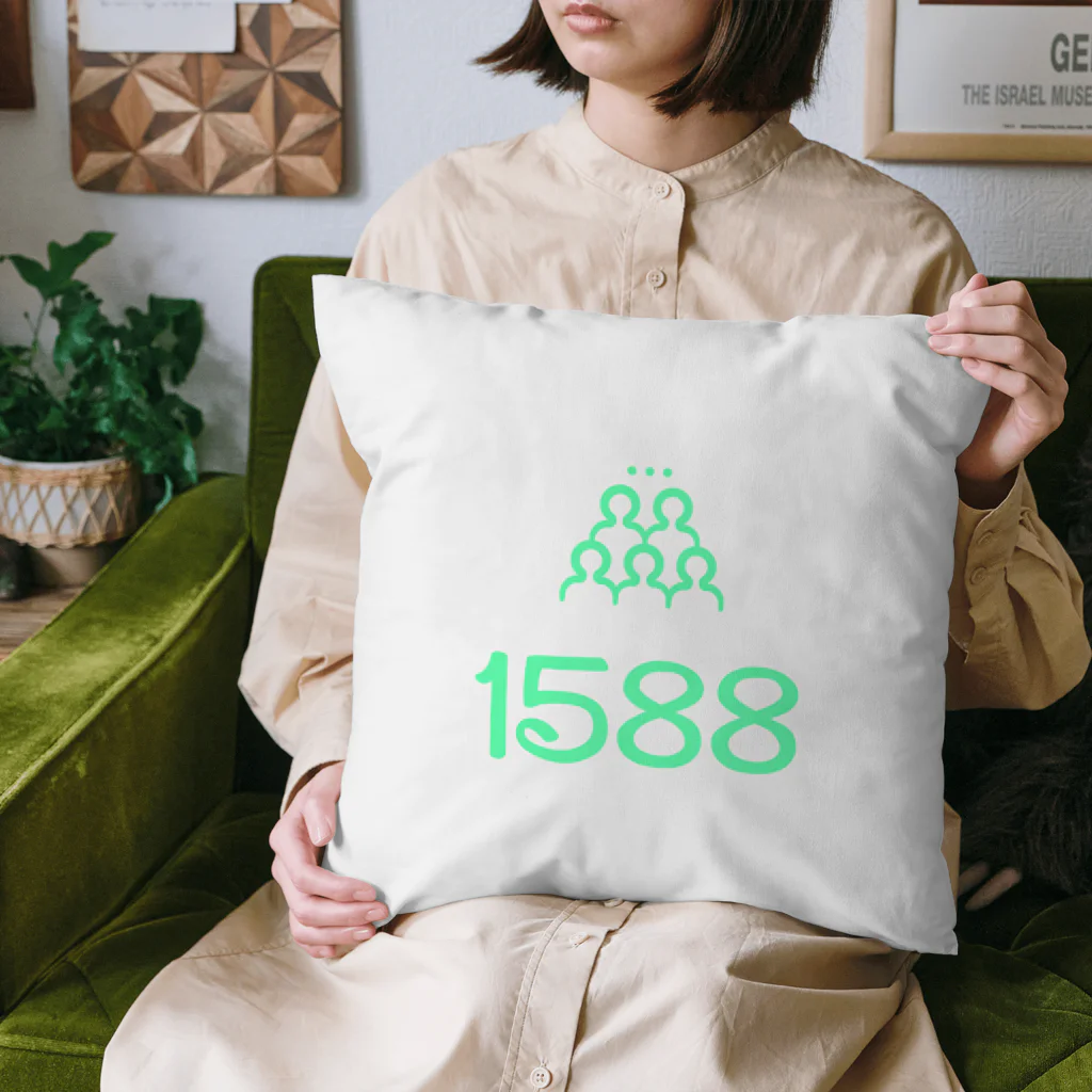 158会の1588合縁奇縁 Cushion