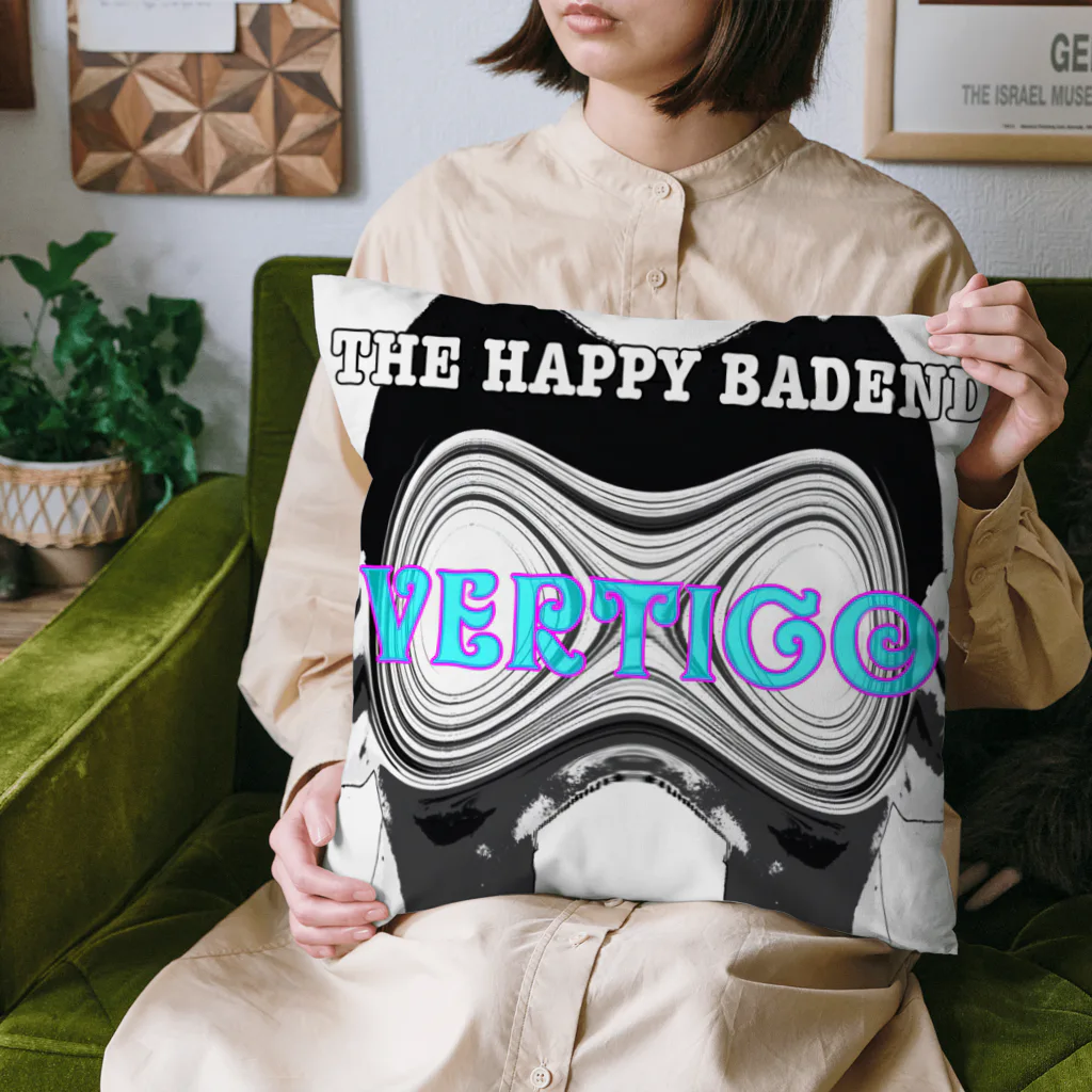 THE HAPPY BADEND.のVERTIGO クッション