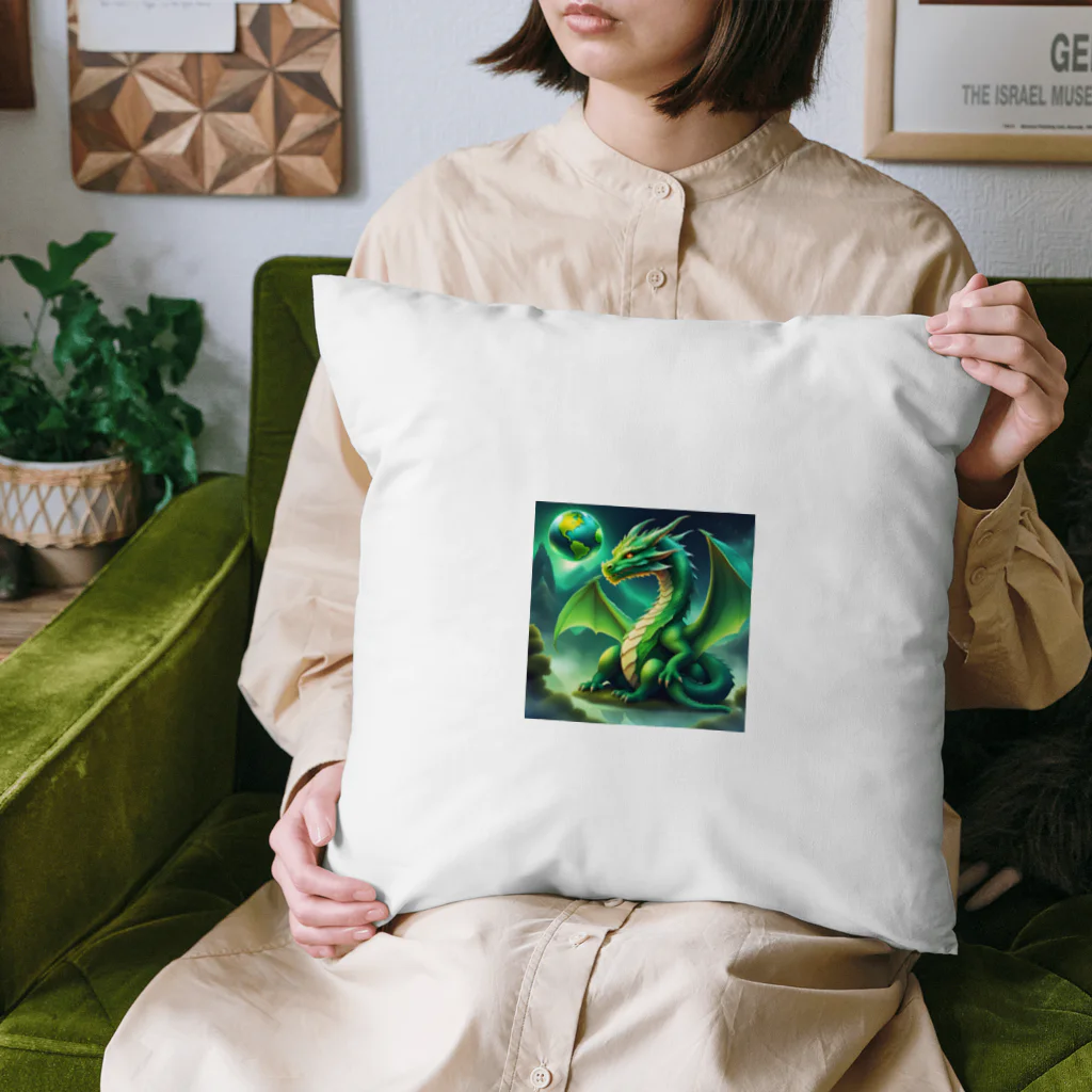 あるまるんじゃん！のアルドラくん Cushion