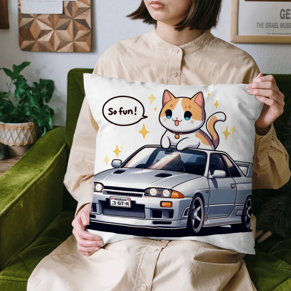 takkun0328のGT-Rキャットアドベンチャー Cushion