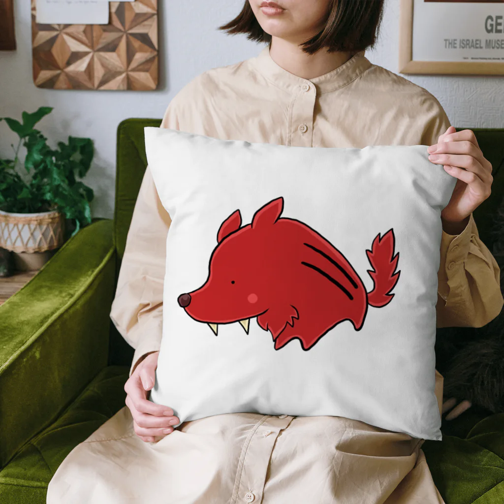 もふもふ堂のジェヴォーダンの獣 Cushion