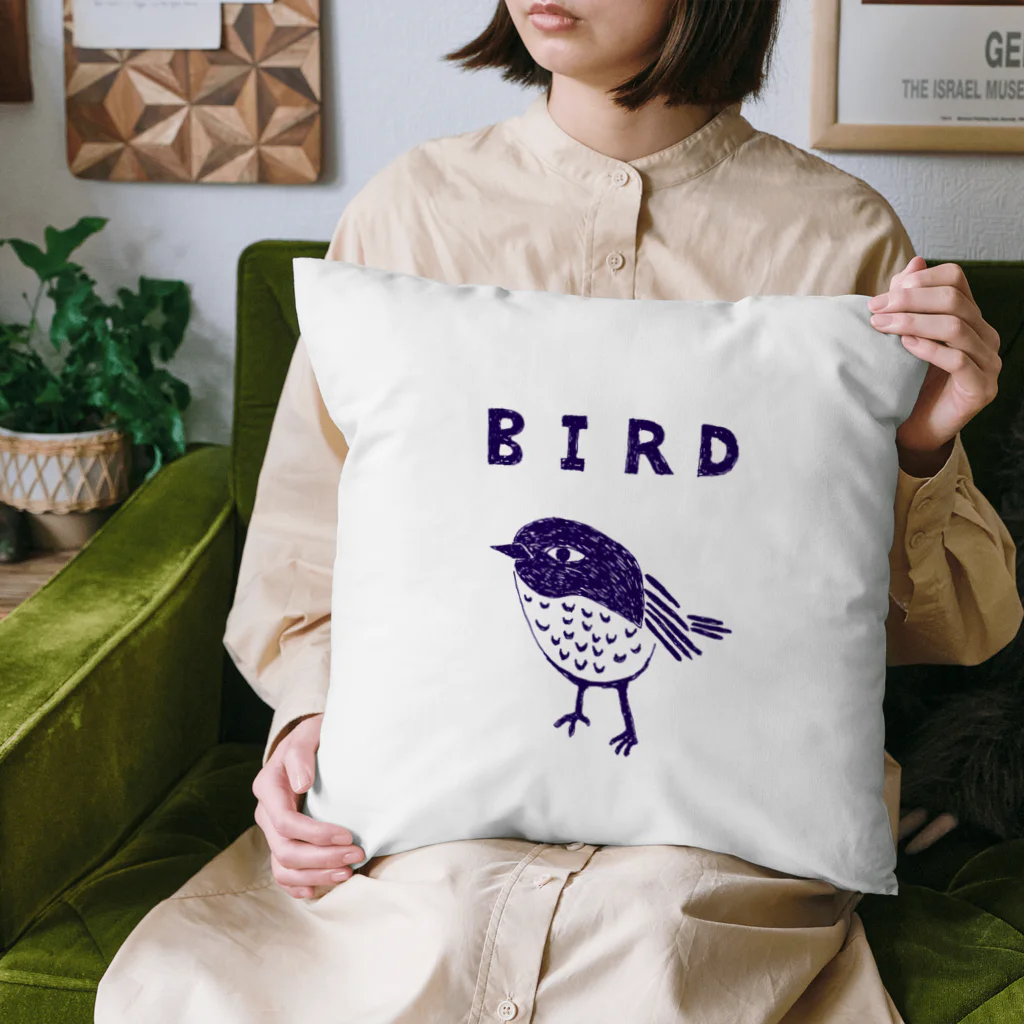 NIKORASU GOのトリマニア専用デザイン「BIRD」（Tシャツ・パーカー・グッズ・ETC） Cushion