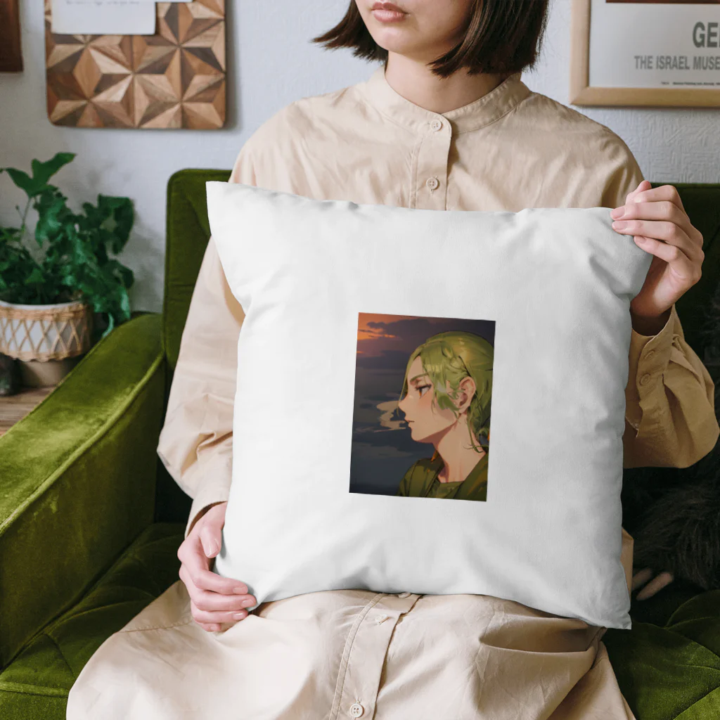 bigbamboofamilyのモデル　TOHIRO Cushion