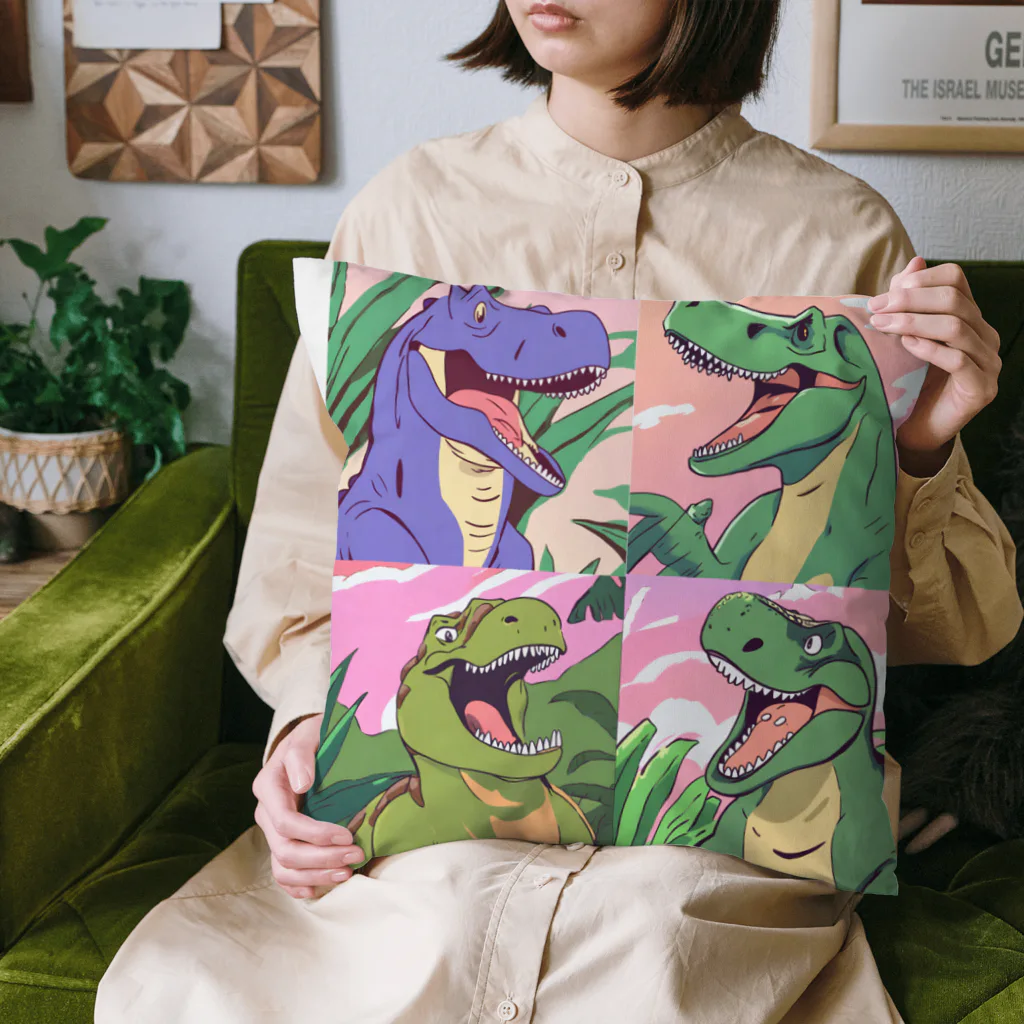 LE MEILLEURの恐竜 Cushion