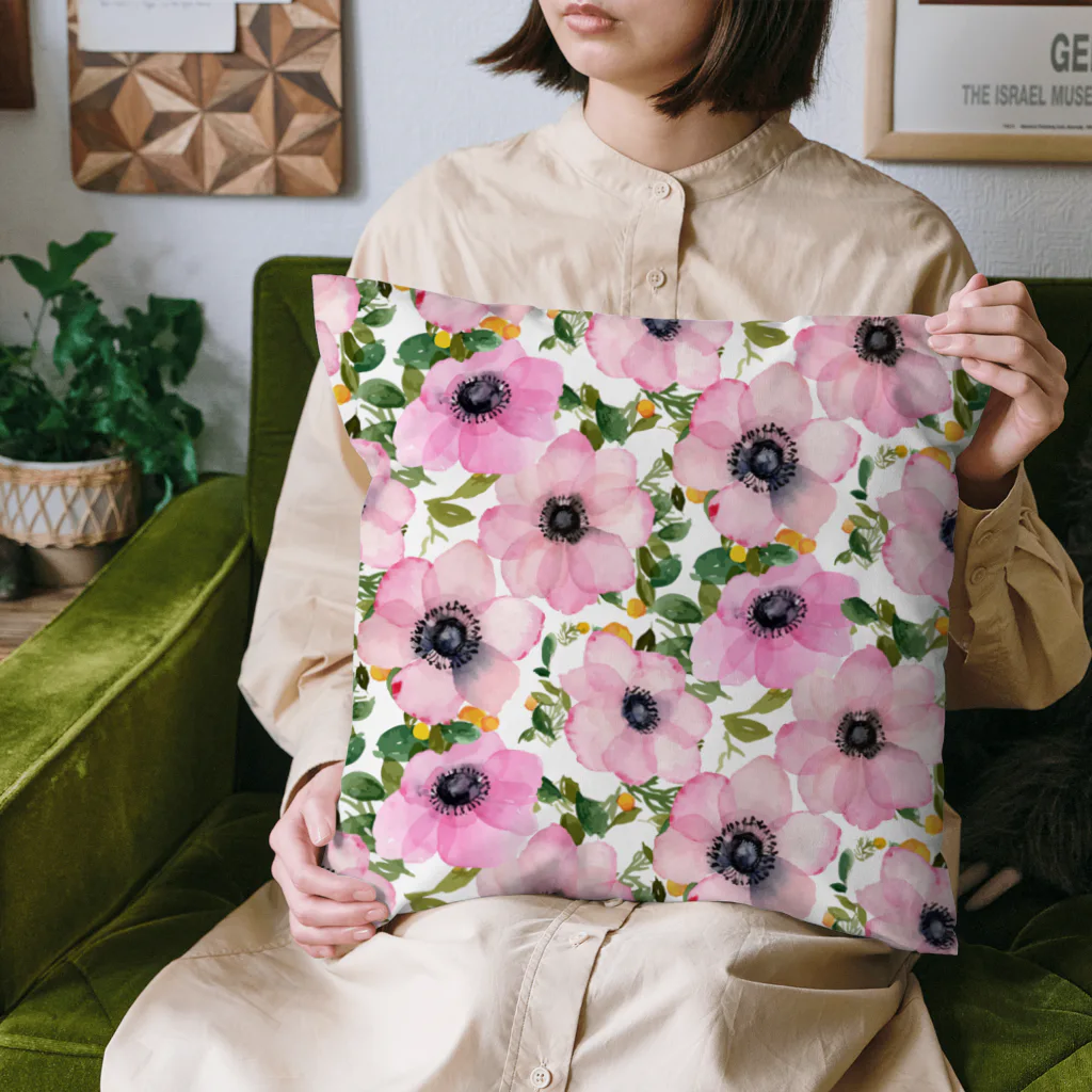 MinaMariのアネモネ Cushion