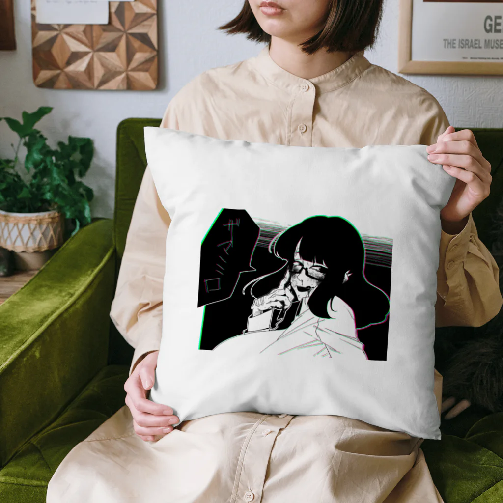 エゴイスト乙女のざまみろ2号 Cushion