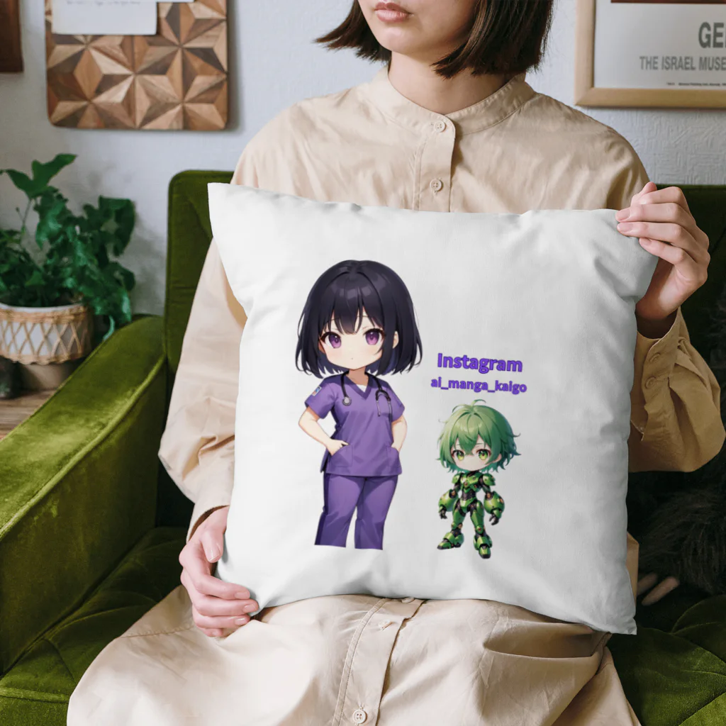 kororin424のAI漫画家ころりん Cushion