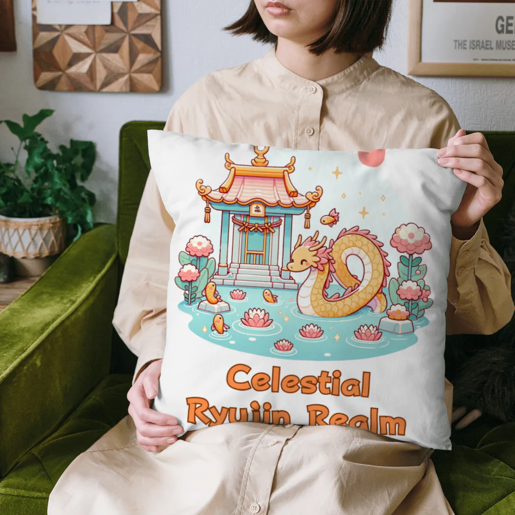 大江戸花火祭りのCelestial Ryujin Realm～天上の龍神領域5 Cushion