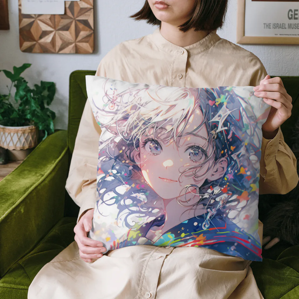 rin_cocoのかわいい！爽やか美少女♪ Cushion