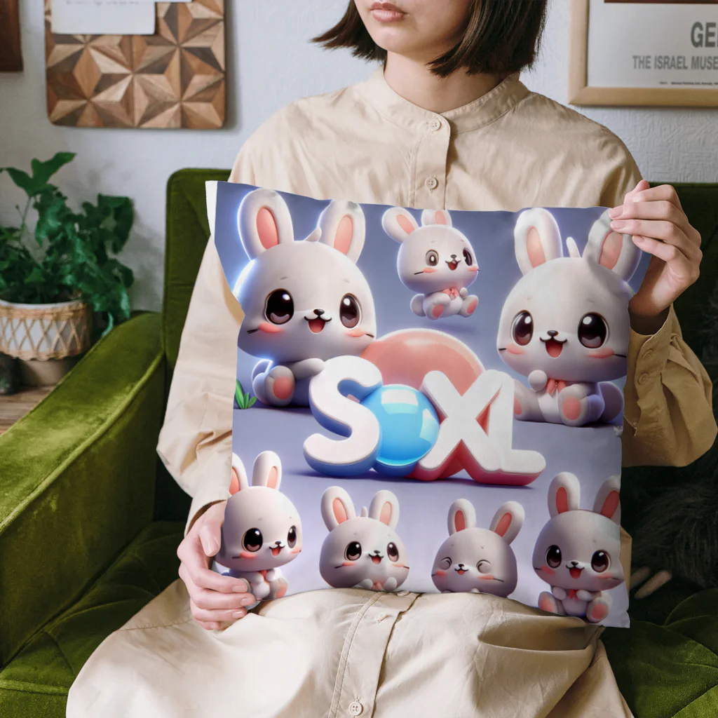 Bunny RingのSOXL Kabukura girls Cushion