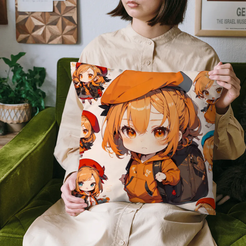 たちこま🐾のちびキャラコレクション Cushion