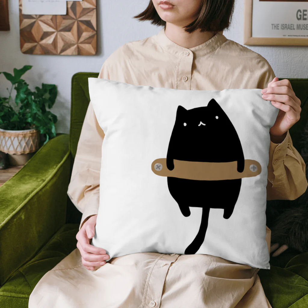 うさやの磔の刑に処される猫 Cushion