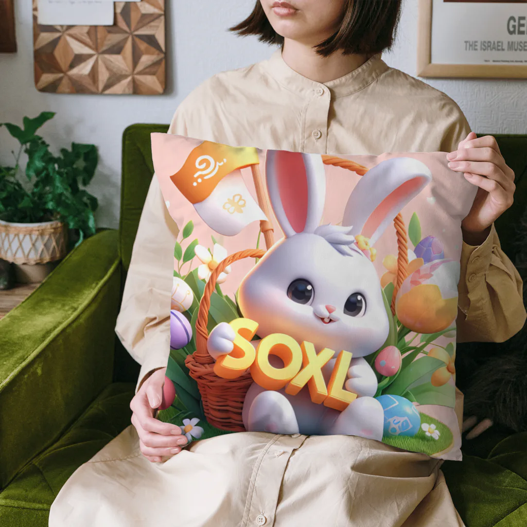 Bunny RingのSOXL Spring Cushion