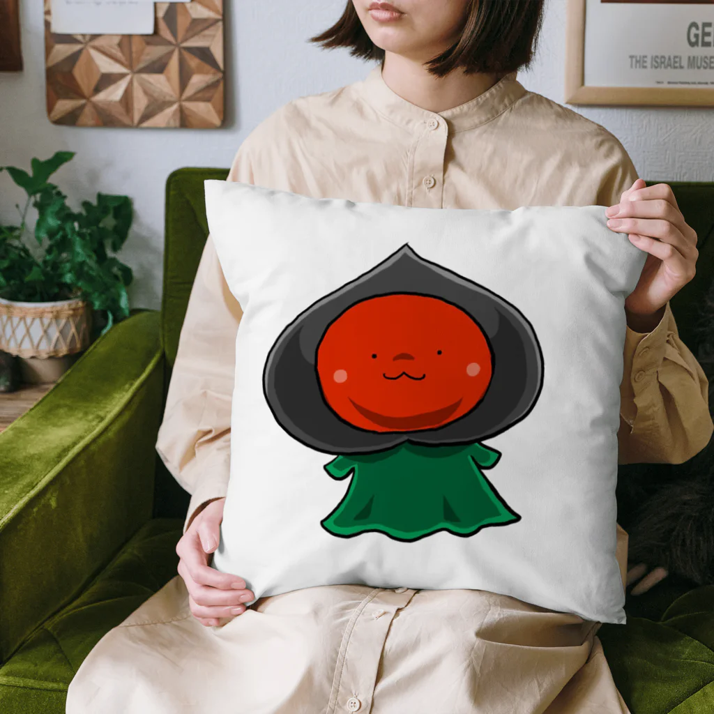 もふもふ堂のフラットウッズモンスター Cushion