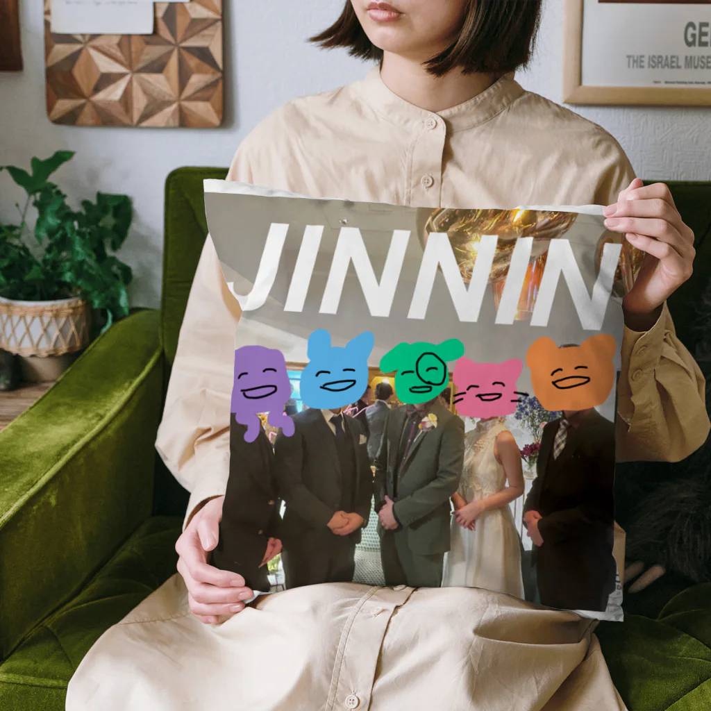 JINNINのやったね族 Cushion