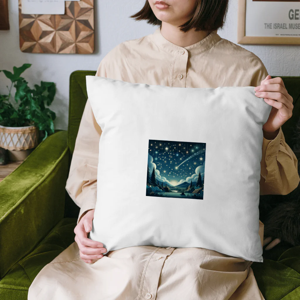 ほっこり絵音舎のほしのおともだち Cushion