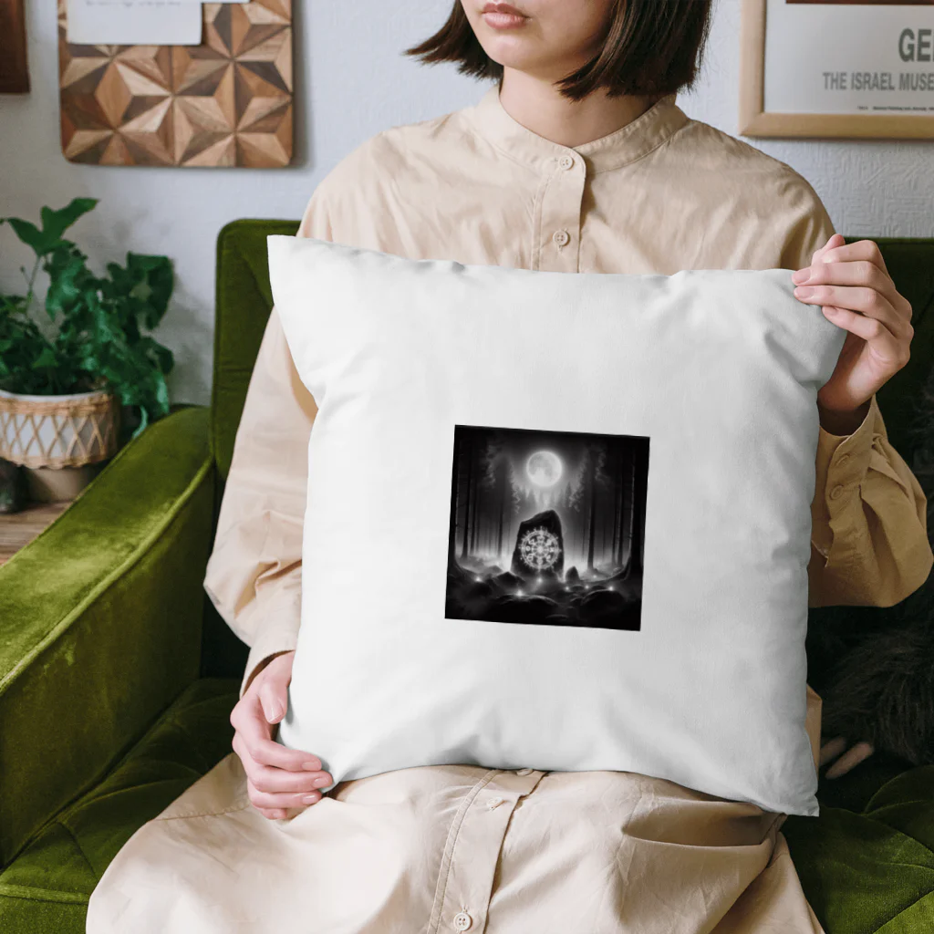 Akiraのルーン文字 Cushion