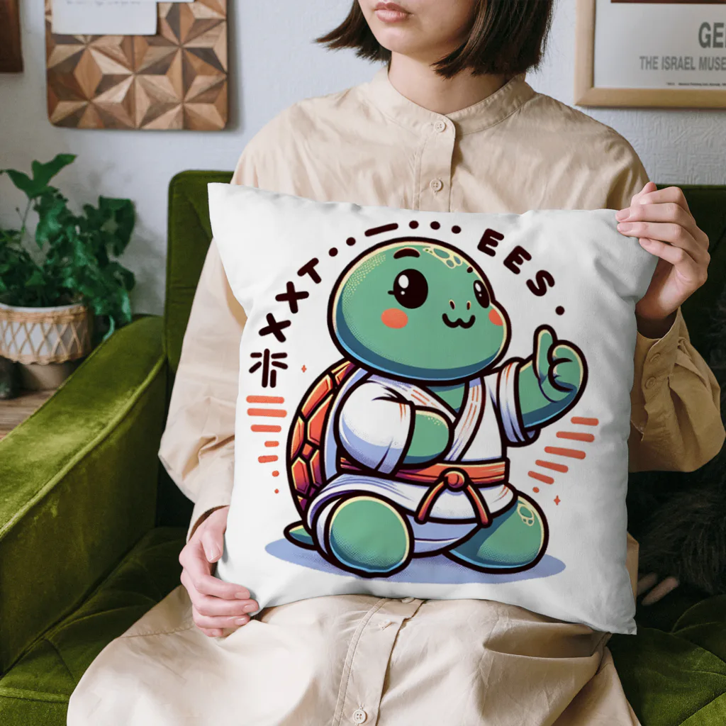 Mushikingの武道カメ Cushion