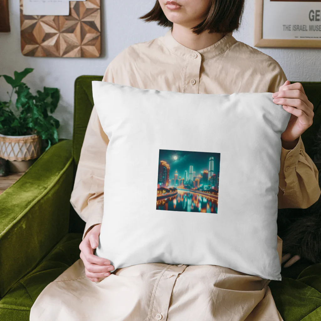 bobokeの夜景シリーズ Cushion