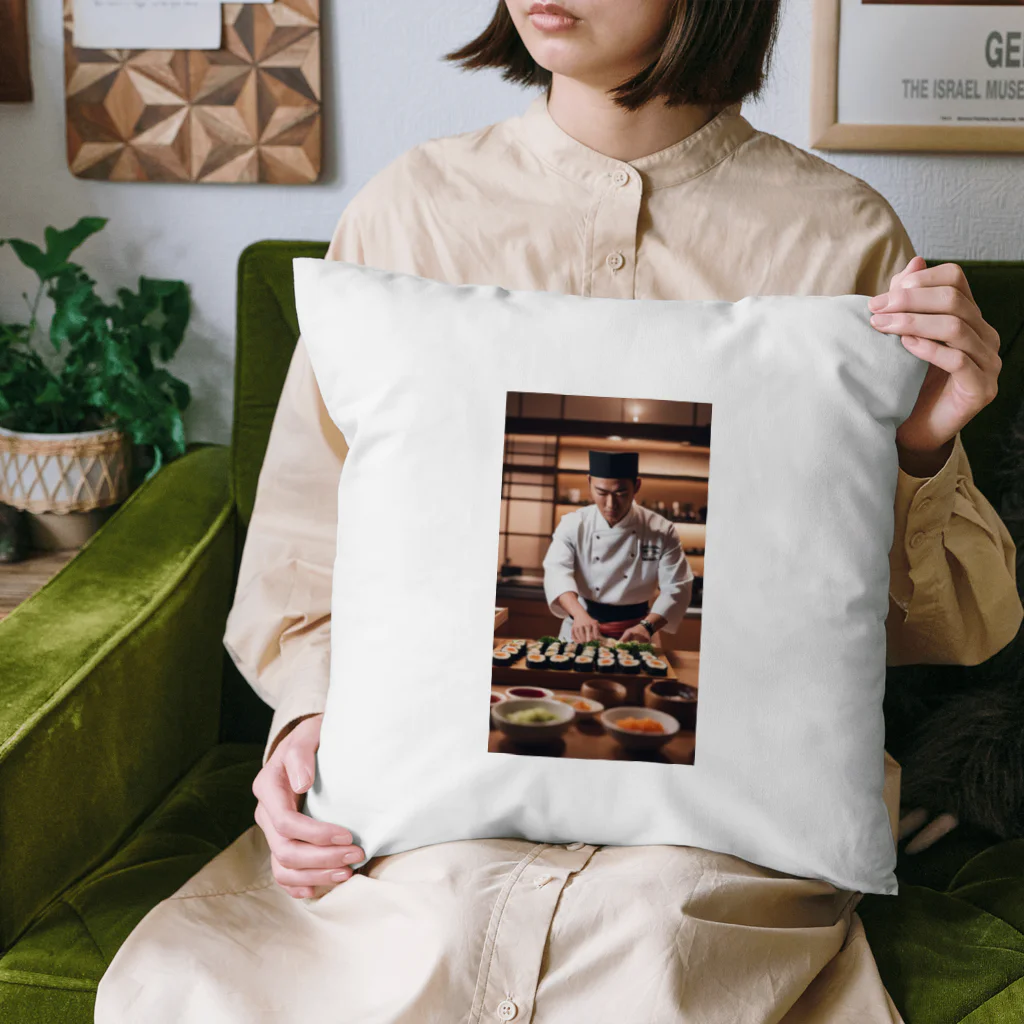 私の経験の匠の技 Cushion