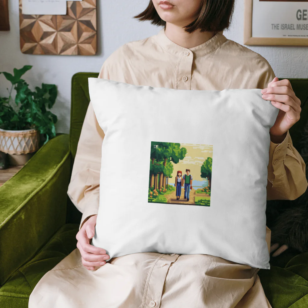 kichamanの散歩デート Cushion