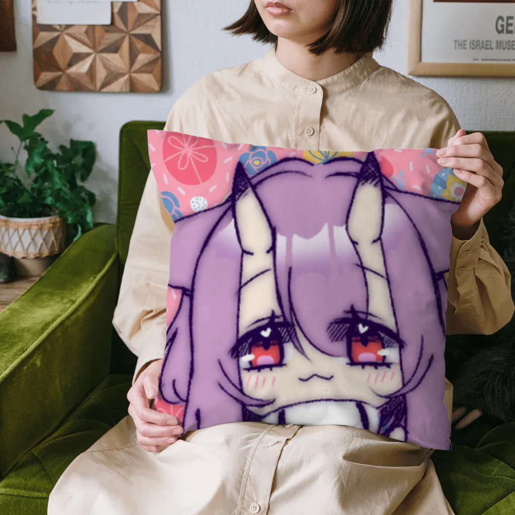 うにゃぷいショップのイースターゆにゃ Cushion