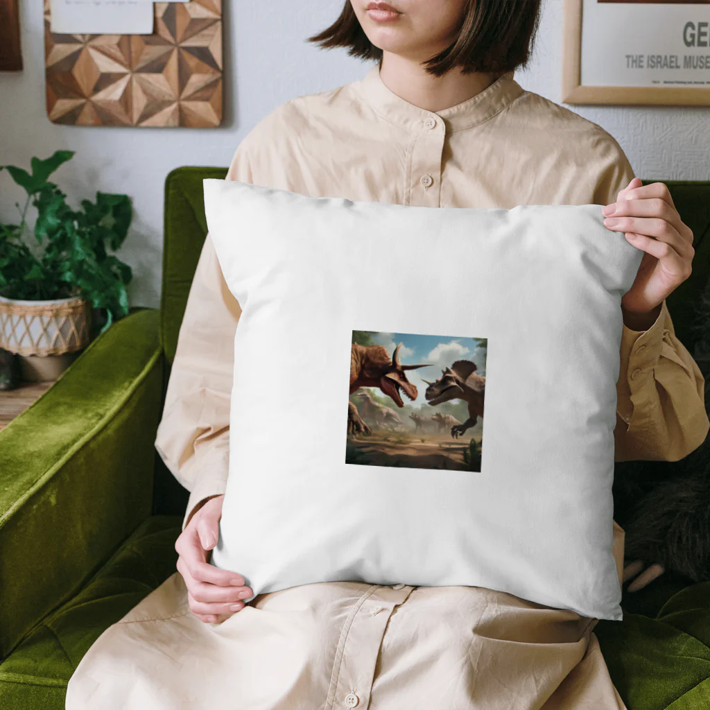 てぃっちゃんの恐竜　 Cushion