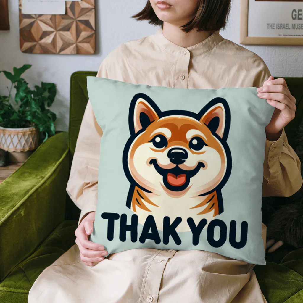 keikei5の魅力的な柴犬 Cushion
