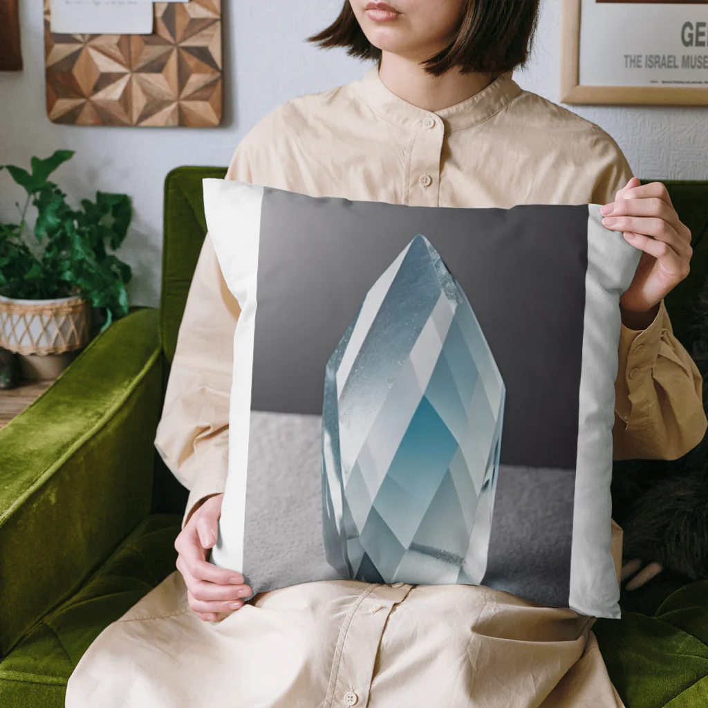 ウェブエンパイアの美しき水晶 Cushion