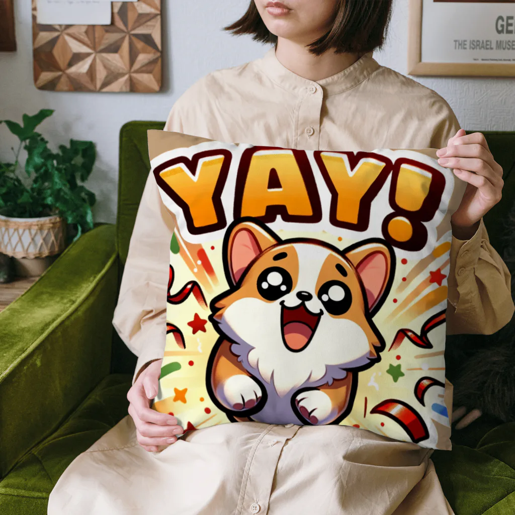 keikei5の超キュートな柴犬 Cushion