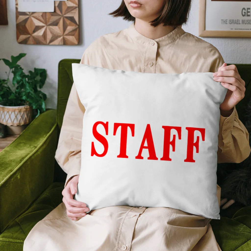 にゃんこ王子のにゃんこ王子 STAFF赤 Cushion