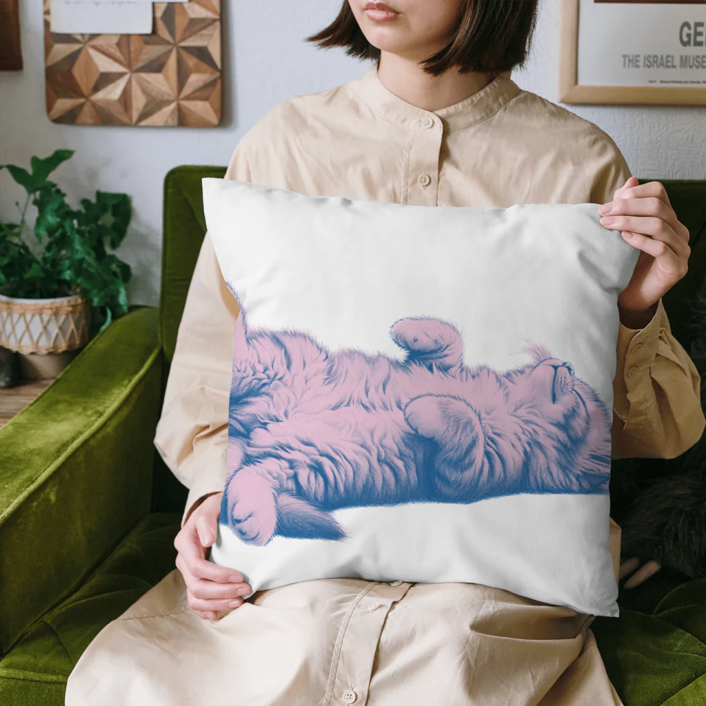 sansamのねこごろり Cushion