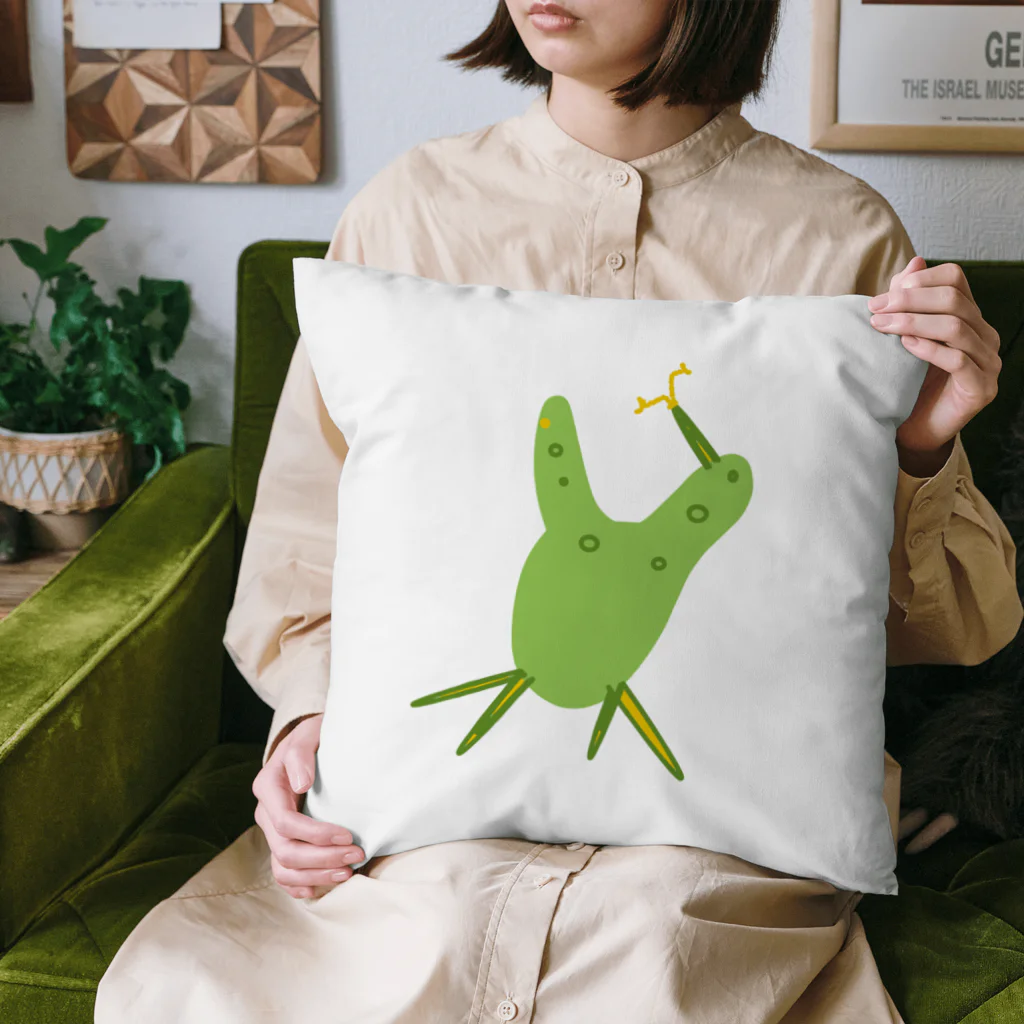 ウサネコ38の不思議なウサギ Cushion